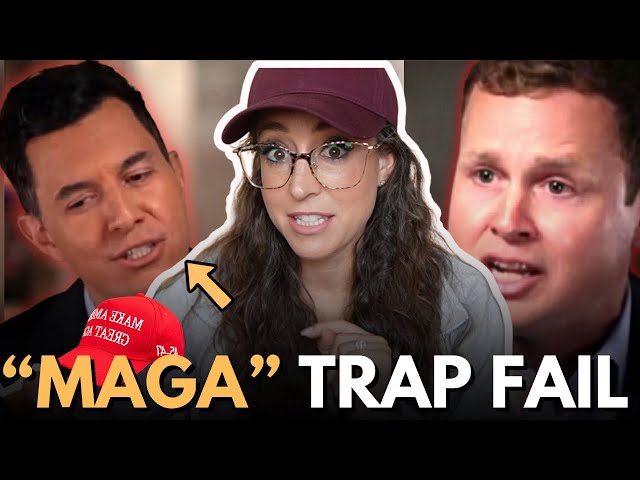Spencer Pratt’s BRILLIANT shut down of woke media’s MAGA question trap 
