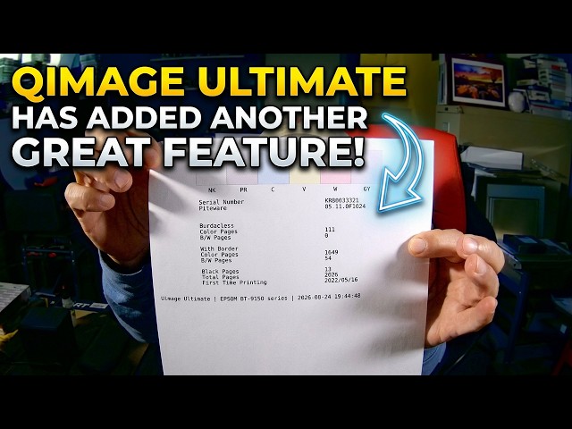 Qimage Ultimate has added another Great Feature!