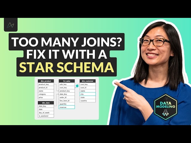 Too Many SQL Joins? Fix It with Dimensional Modeling & Star Schemas
