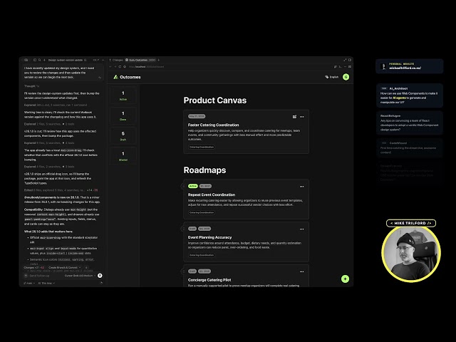 Using Cursor to Migrate My React App to My Web Component Design System