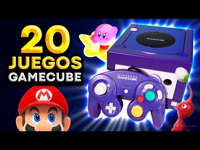 TOP 20 MEJORES JUEGOS de Nintendo GAMECUBE 🏆