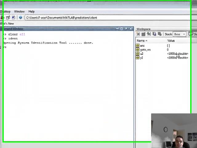 Simple Demo of powerful market prediction with Matlab System identification tool