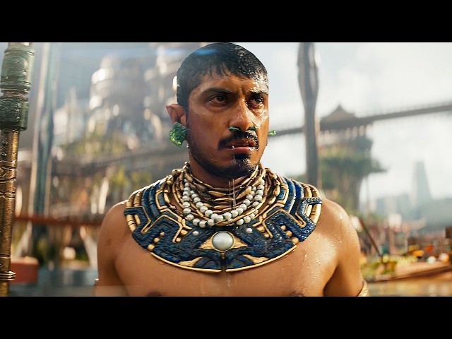 Namor Attacks Wakanda | Black Panther: Wakanda Forever (2022) Movie Clip HD