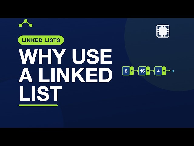 4.1 Why Linked Lists? — Data Structures in C