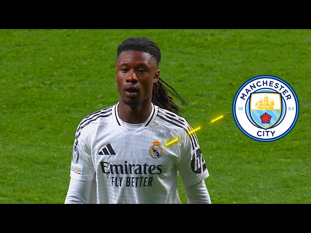 Por qué el Manchester City quiere a Eduardo Camavinga 🇫🇷🔵