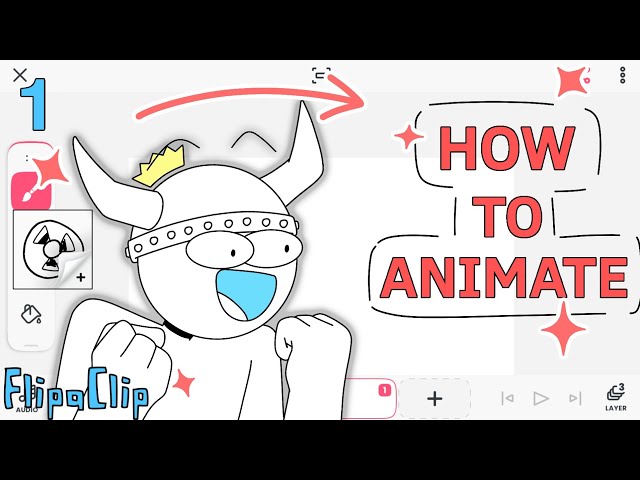 How to Animate Monster Hunter World in FlipaClip 🔥 | Phone Animation Tutorial