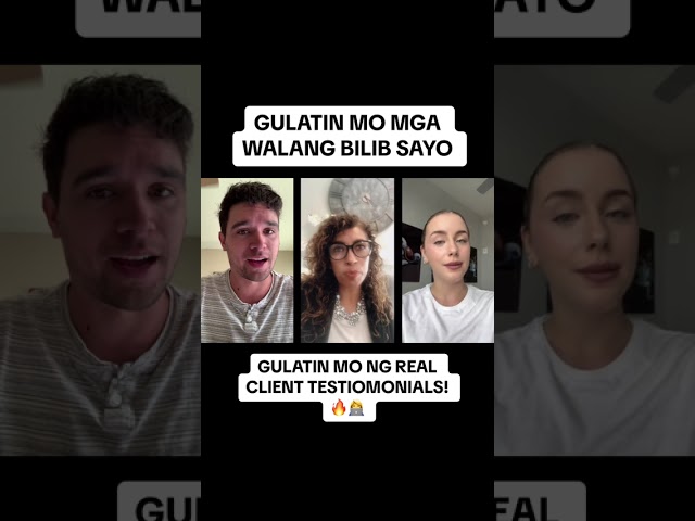 GULATIN MO MGA WALANG BILIB SA SERVICE MO - GULATION MO NG REAL CLIENT TESTIMONIALS #why
