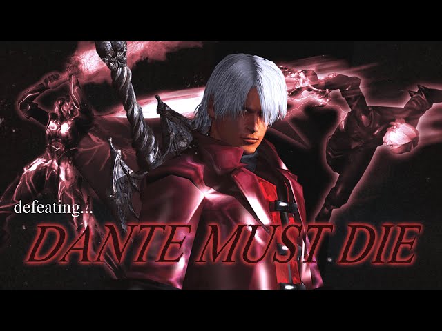 DANTE MUST DIE On Devil May Cry