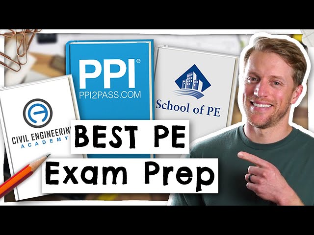 Best PE Exam Prep Courses (Reviewed & Ranked)