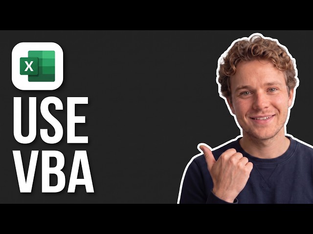 How to Use VBA in Excel (Step by Step)
