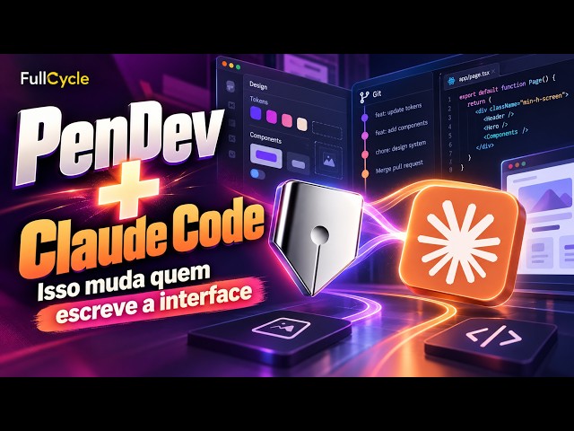 I tested Pen dev with Claude Code and it changes who writes the interface