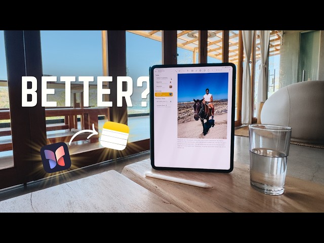 I Replaced Apple’s Journal App with Notes for a Week
