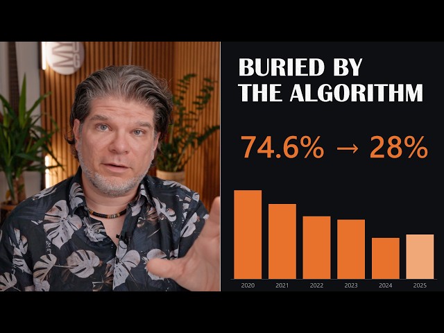 How the YouTube Algorithm Buried a Tech Channel