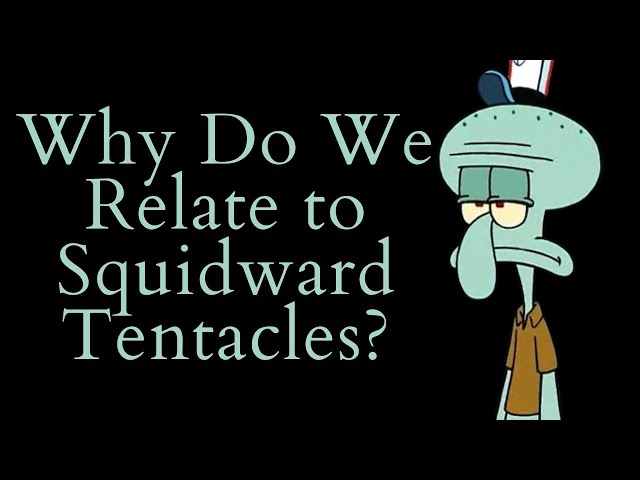 Why Do We Relate to Squidward Tentacles? (Spongebob Squarepants Video Essay)