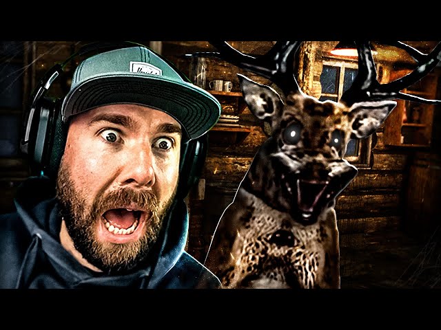 THIS WENDIGO HORROR GAME WAS ABSOLUTELY TERRIFYING! 😱 | The Wicker Devil | itchio Indie Horror Game