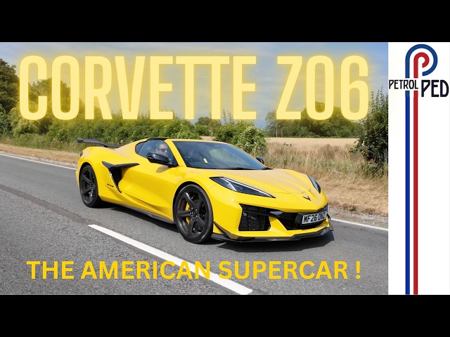 Can The Corvette Z06 Really Take It To Ferrari, Porsche and Lamborghini ?