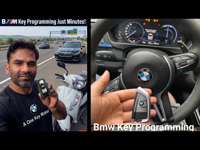 BMW Case3 | Key programming | amir mansoori