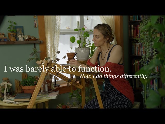 how I thrive when life is too much - overcoming crippling anxiety one day at a time (a gentle story)