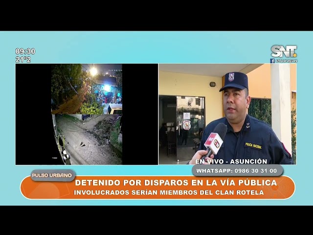 Young man arrested for public shooting in Trinidad