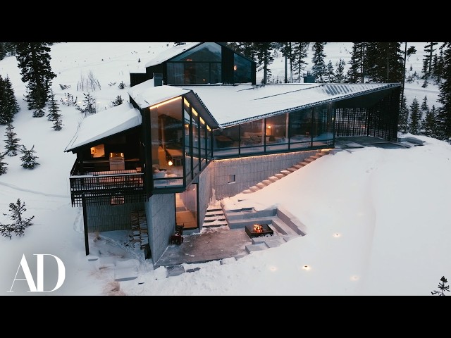Inside a High-Altitude Mansion With Serene Mountain Views | Architectural Digest