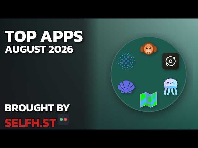 Best New Self-Hosted Containers of August 2026