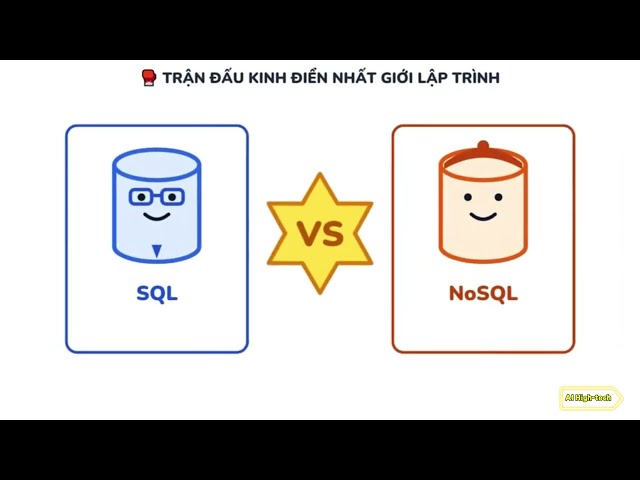 SQL vs NoSQL: Chọn Sai Database Có Thể Khiến App Của Bạn “Toang”!