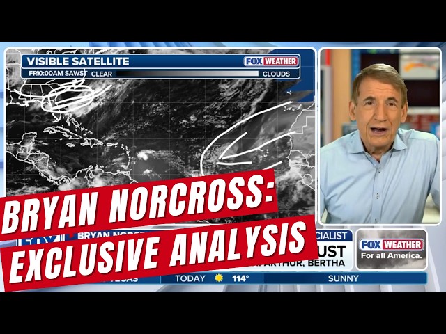 Bryan Norcross Outlines the Chances the Atlantic Could Come Alive in August