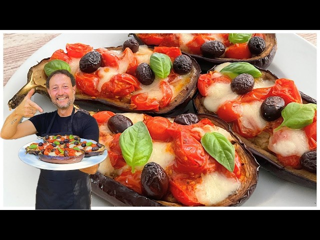 "Sicilian-Style" EGGPLANT RECIPE Super tasty! 🤤 - GUILLE RODRIGUEZ