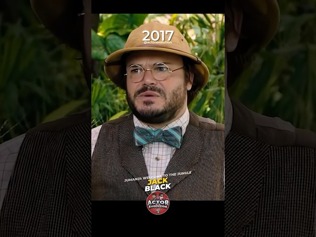 Jack Black: Actor Evolution