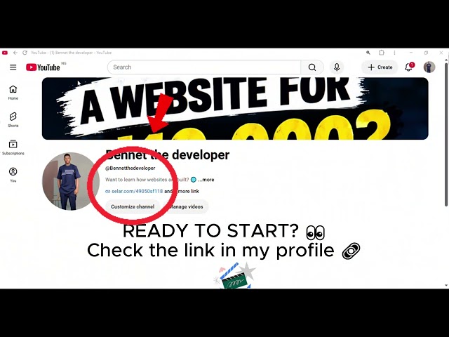 Want to Learn Web Development? Start With HTML & CSS 🚀