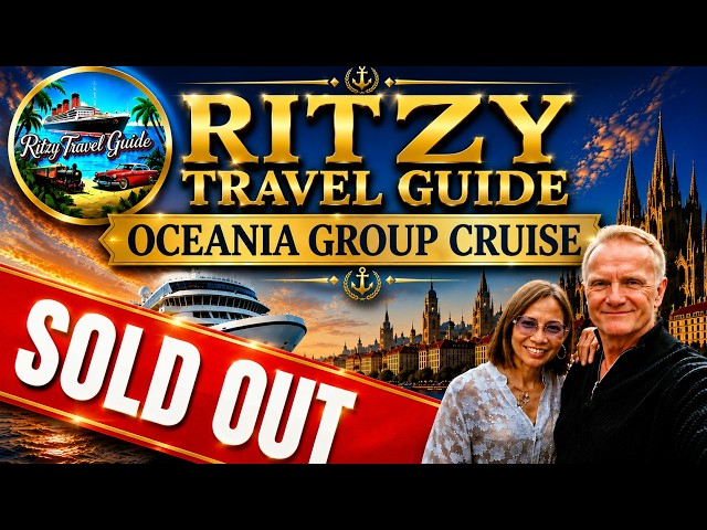 SOLD OUT: Join Us On the New Oceania Sonata! For the 'Ritzy Travel Guide Group Cruise' 2027!