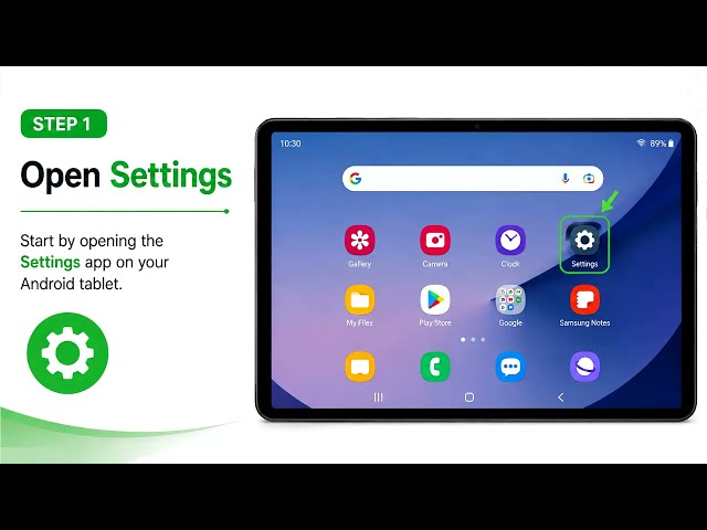 How To Update An Android Tablet OS