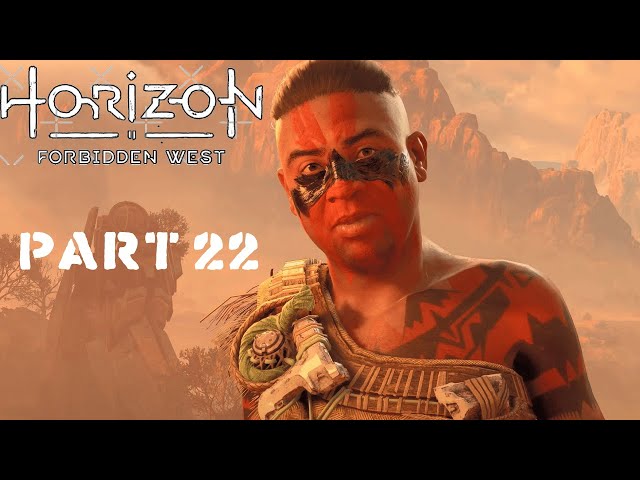 A Tribe Apart ! Horizon Forbidden West Complete Edition PC  Part 22 | 4k HDR Full Game