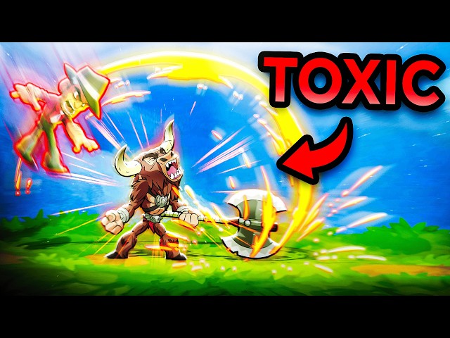I Used the Most TOXIC Characters in Brawlhalla Ranked!