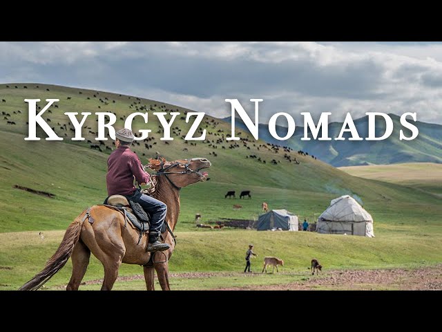 AMONGST NOMADS l - Daily Routines of Kyrgyz nomads