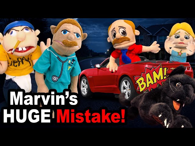 SML Movie: Marvin's Huge Mistake!