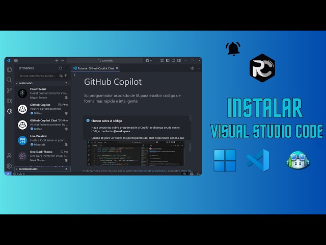 Install Visual Studio Code + GitHub Copilot for FREE | From Scratch Guide + 100% OFF HTML and CSS...