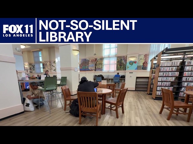 Safety concerns grow inside Los Angeles public libraries