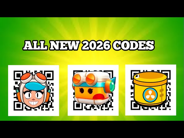 FREE STUFF 🥳 NEW WORKING QR CODES 🔥 BRAWL STARS NEW QR CODE 🤩 FREE REWARDS