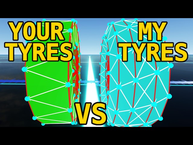 I Made the Most Realistic Tyres Ever