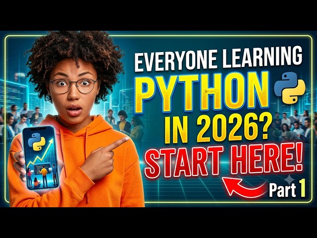 Everyone Is Learning Python in 2026 — Start Here (Part 1)