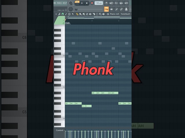 HOW TO MAKE PHONK MELODIES ON FL STUDIO! #flstudio #musicproduction #flstudiotutorial