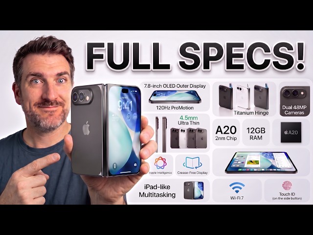 iPhone Ultra Final FULL SPECS LEAKED... It's Absolutely INSANE!