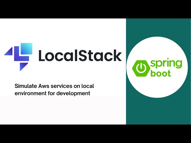 Spring Boot + LocalStack Integration | Mock AWS Services Locally #S3 #SQS #SNS #localstack