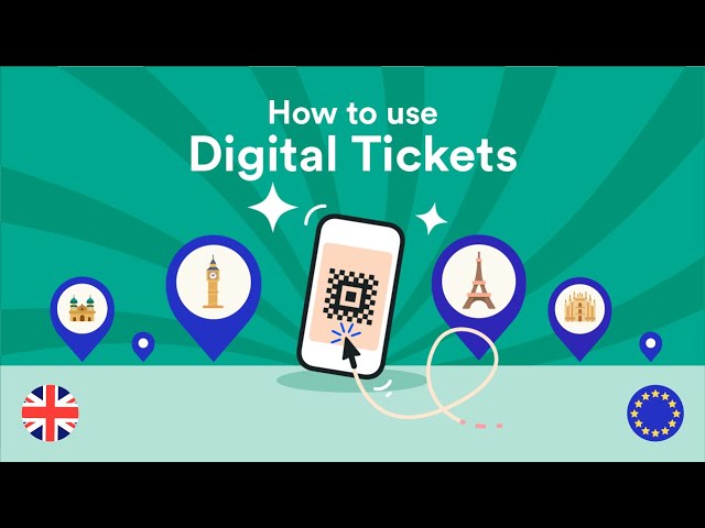How to use digital tickets on Trainline when you travel in the UK and Europe