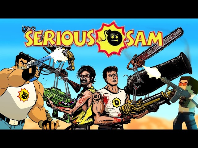 Serious Sam Spinoffok