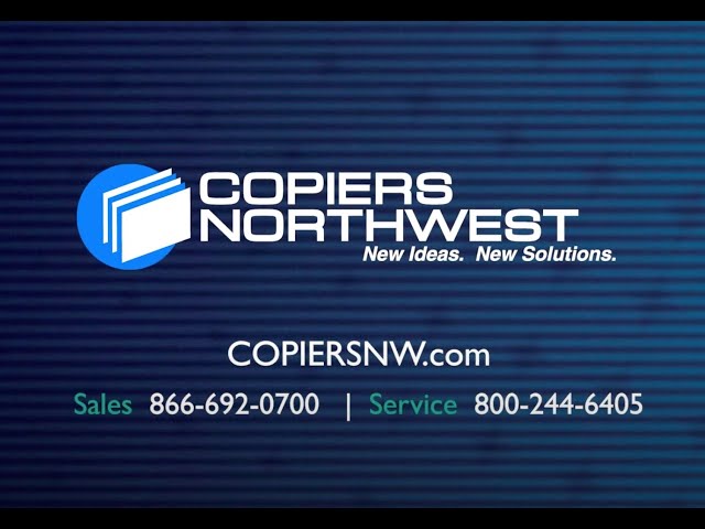 Copiers Northwest Corporate Video 2020