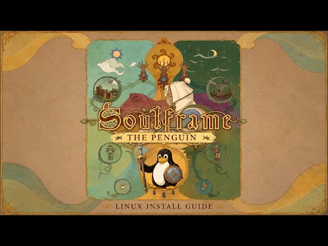Soulframe on Linux with Steam Proton (10 Key Giveaway!))