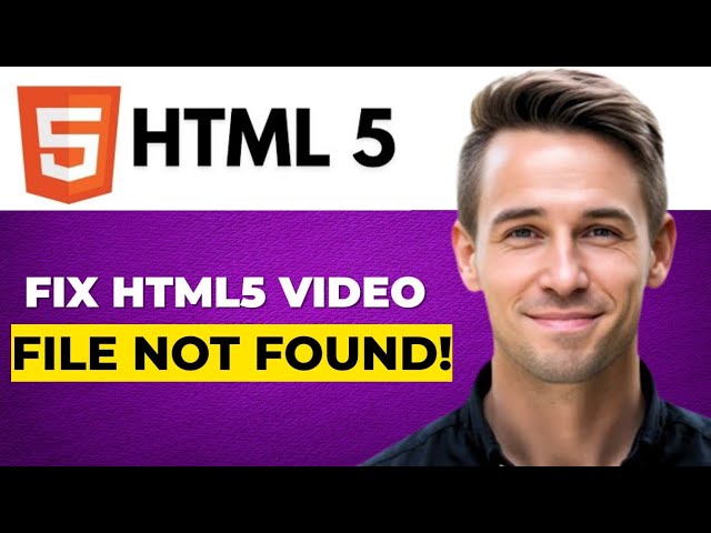 Fix HTML5 Video File Not Found Error on Chrome 2026 SOLUTIONS