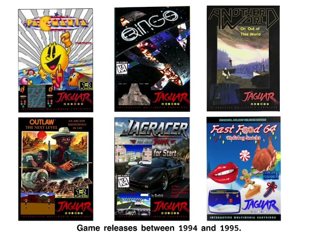 7 Games that Should’ve/Could’ve Been Released for the Atari Jaguar.